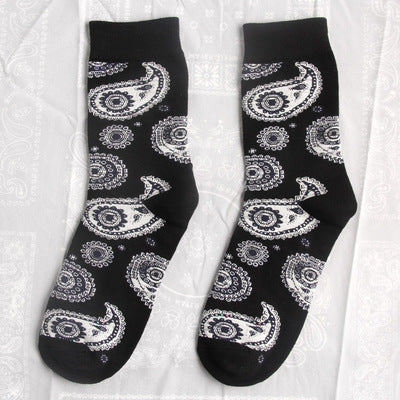 Patterned Socks