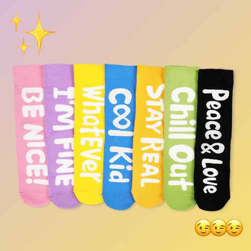 Womens Couple Tube Socks