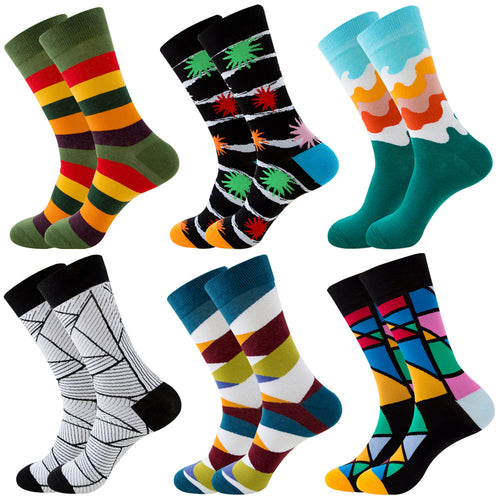 Patterned Socks