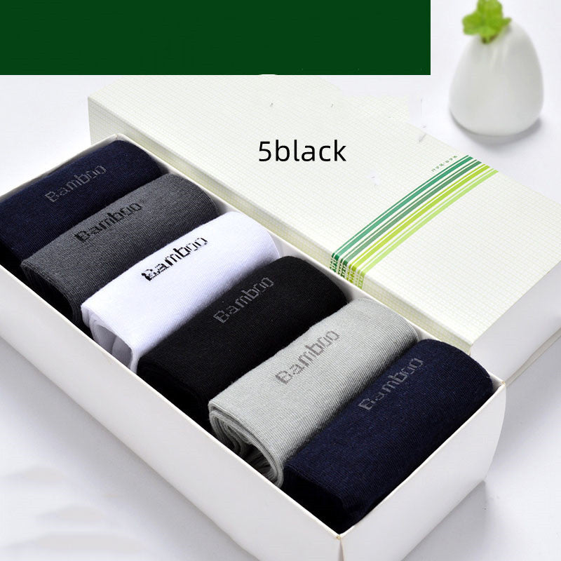 Men's Bamboo Fiber Socks