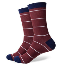 Casual Cotton men’s patterned socks