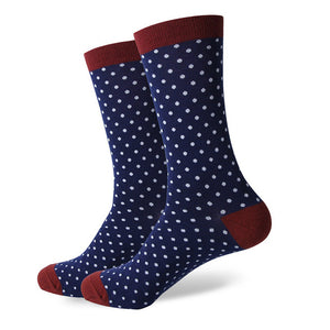 Casual Cotton men’s patterned socks